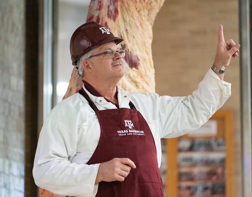Texas A&M University Meat Science instructor