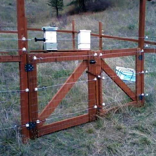 Electric Fence Wire Alum 14 Gauge 1/4 Mile